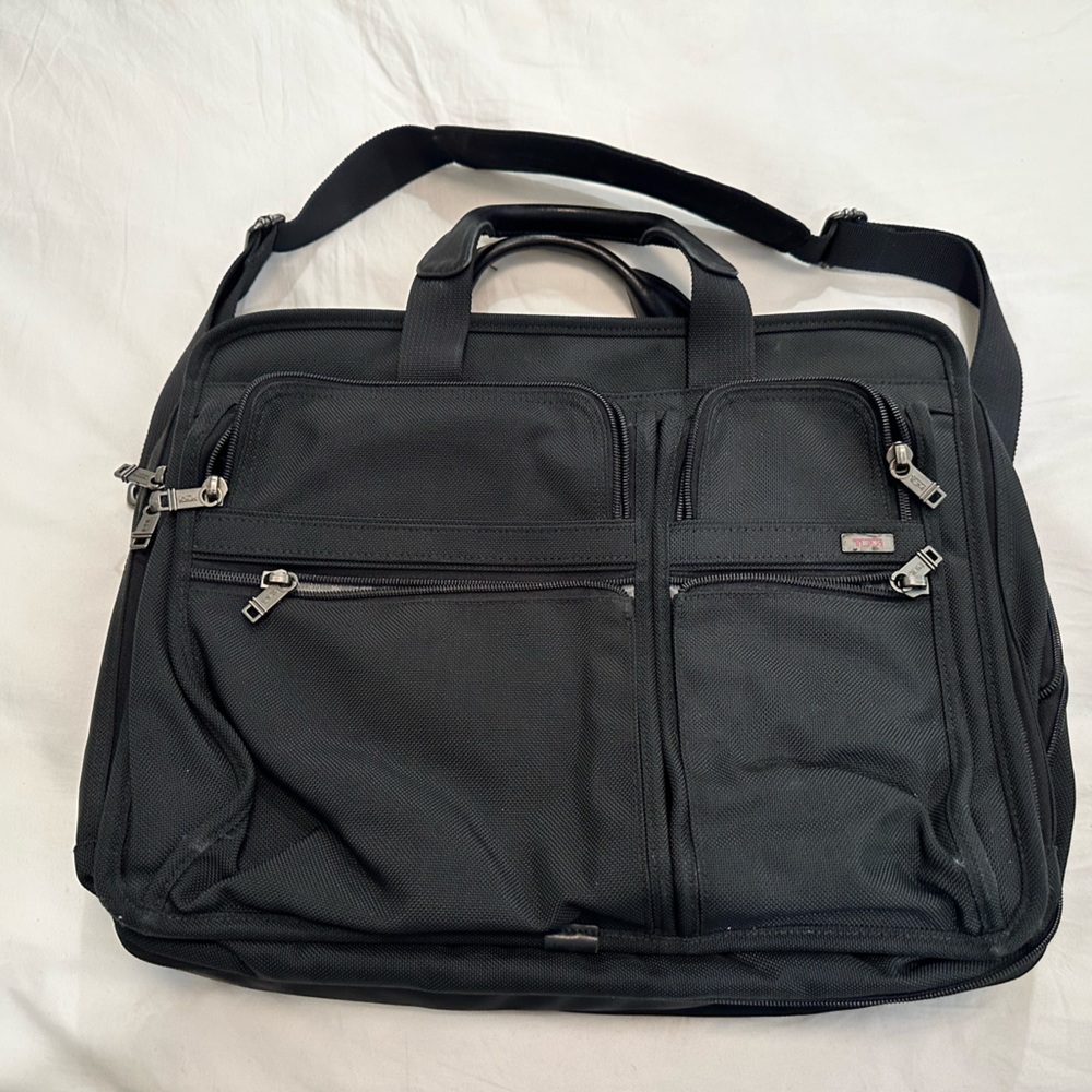 Tumi Travel Briefcase